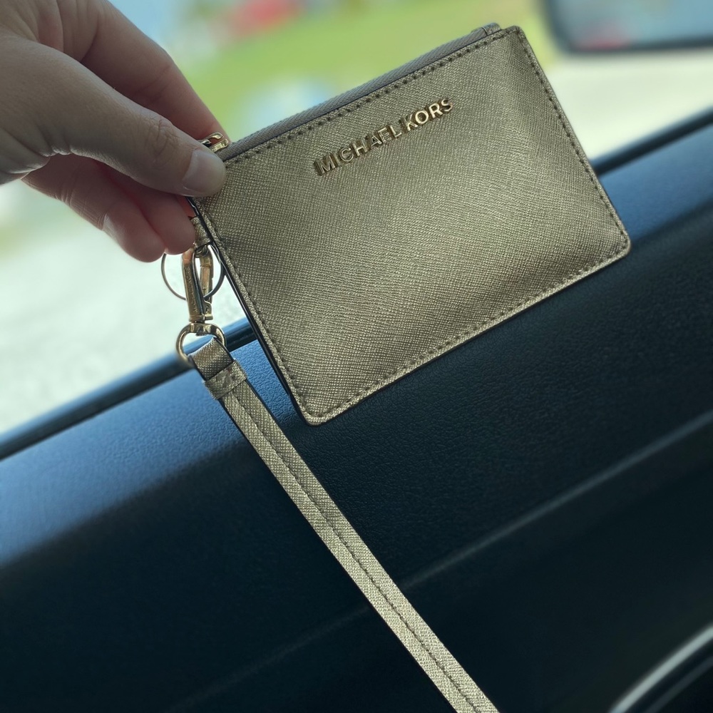 Michael Kors wristlet